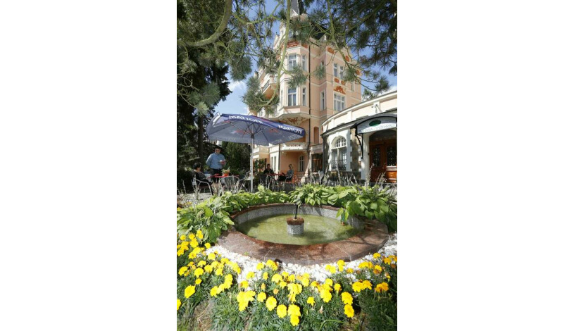 HOTEL SPA SMETANA - VYŠEHRAD Karlovy Vary